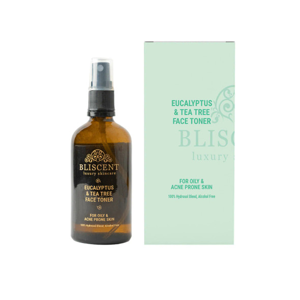 Eucalyptus & Tea Tree Face Toner | By [Bliscent] | 3.38 fl Oz