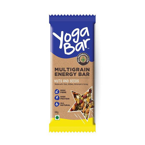 Nuts And Seeds | By [Yoga Bar] | 1.34 oz | 0.08 lbs | SU-WOT-APR01