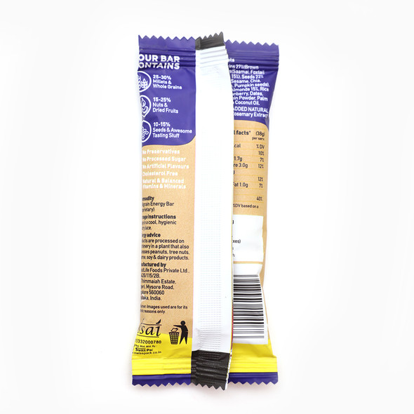 Nuts And Seeds | By [Yoga Bar] | 1.34 oz | 0.08 lbs | SU-WOT-APR01