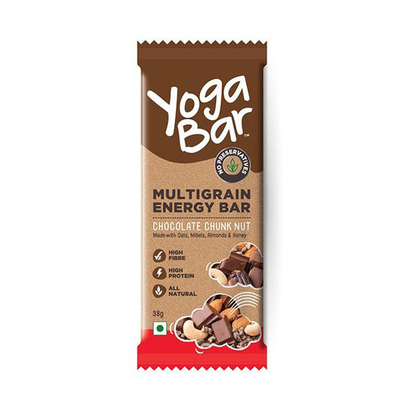 Chocolate Chunk Nuts | By [Yoga Bar] | 1.34 oz | 0.08 lbs | SU-WOT-APR01
