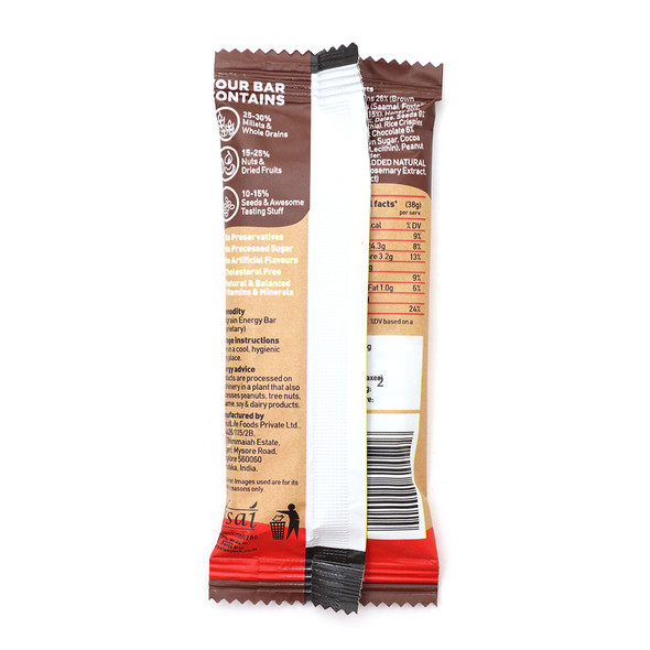 Chocolate Chunk Nuts | By [Yoga Bar] | 1.34 oz | 0.08 lbs | SU-WOT-APR01