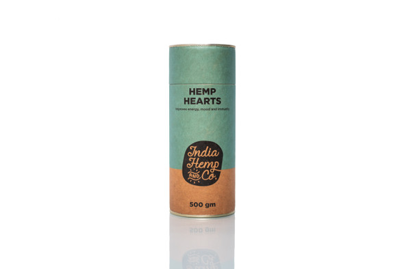 Hemp Hearts | by India Hemp and Co | 17.7 Oz | 1.1 lbs