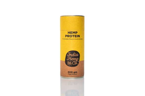 Hemp Protein Powder | by India Hemp and Co | 17.7 Oz | 1.1 lbs