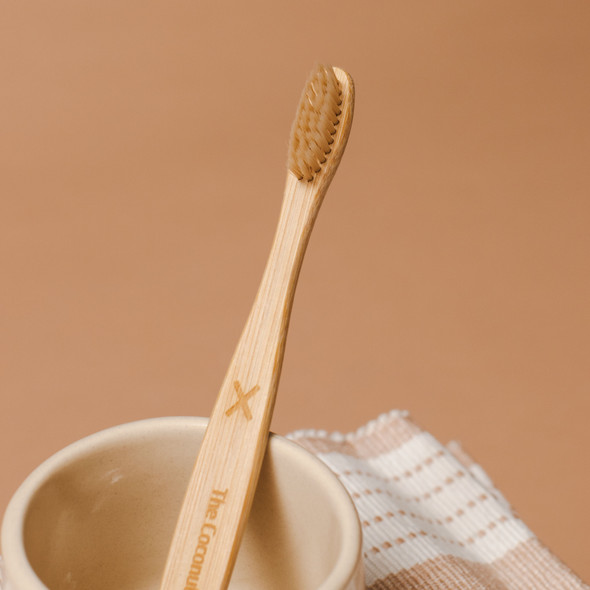 Bamboo Toothbrush | By The Coconut People |