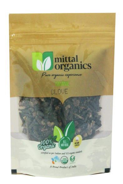 Clove | by Mittal Organics | 1.76 Oz | 0.11 lbs