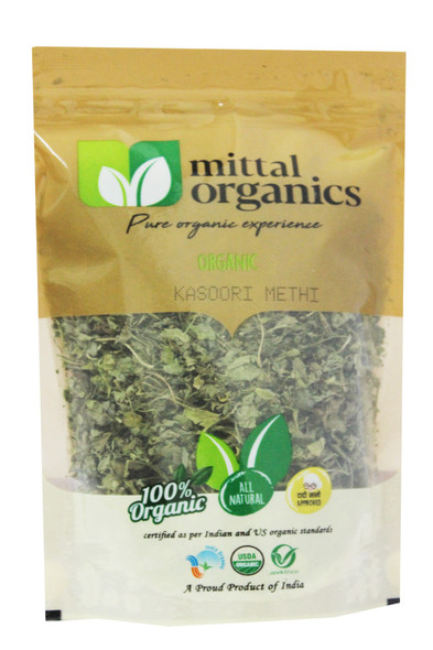Kasoori Methi | by Mittal Organics | 0.88 Oz | 0.06 lbs