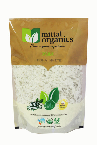 Poha White | by Mittal Organics | 17.64 Oz | 1.1 lbs