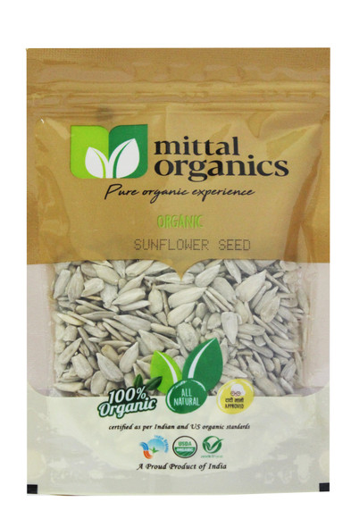 Sunflower Seed | by Mittal Organics | 3.53 Oz | 0.22 lbs