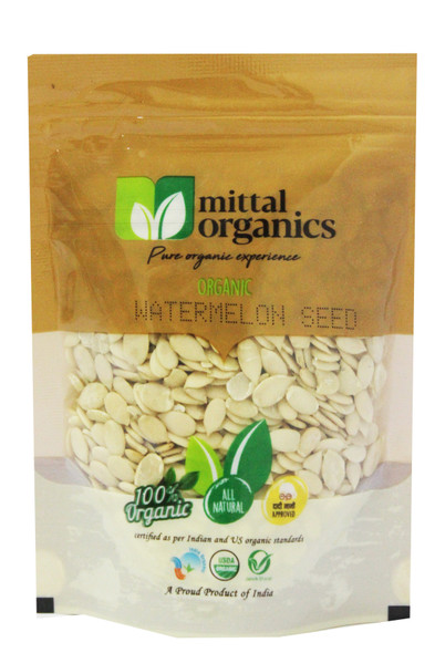 Watermelon Seed | by Mittal Organics | 3.53 Oz | 0.22 lbs