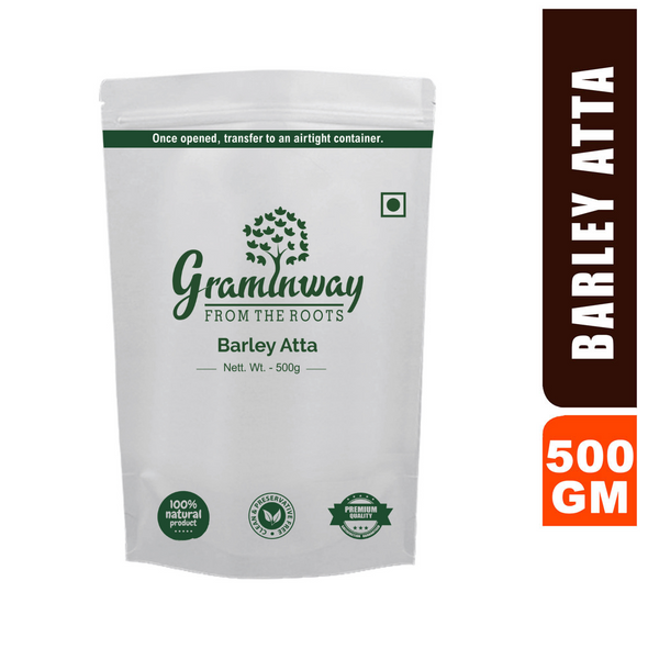 Barley Atta | by Graminway | 17.64 Oz | 1.1 lbs