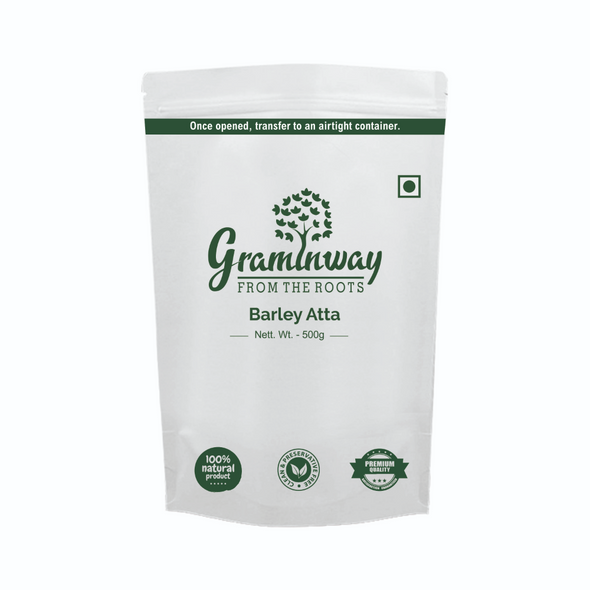 Barley Atta | by Graminway | 17.64 Oz | 1.1 lbs