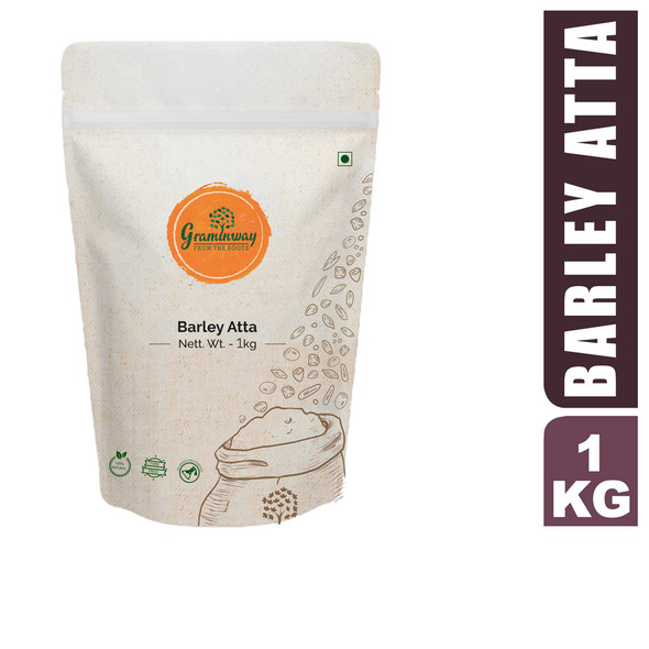 Barley Atta | by Graminway | 35.27 Oz | 2.2 lbs