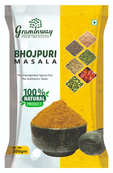 Bhojpuri Masala | by Graminway | 7.05 Oz | 0.44 lbs