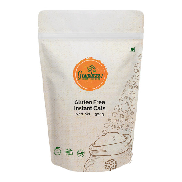 Gluten Free Instant Oats | by Graminway | 17.64 Oz | 1.1 lbs