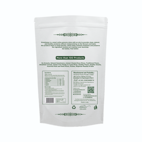 Gluten Free Rajgira Cheela Mix | by Graminway | 17.64 Oz | 1.1 lbs