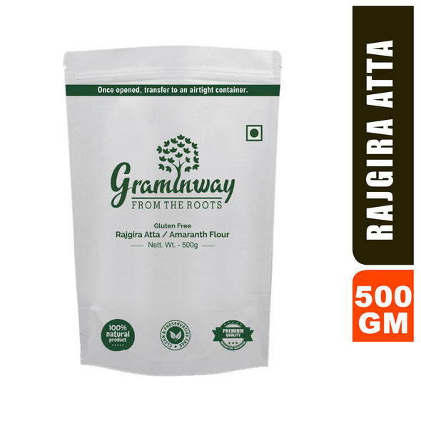 Gluten Free Rajgira Atta / Amaranth Flour | by Graminway | 17.64 Oz | 1.1 lbs