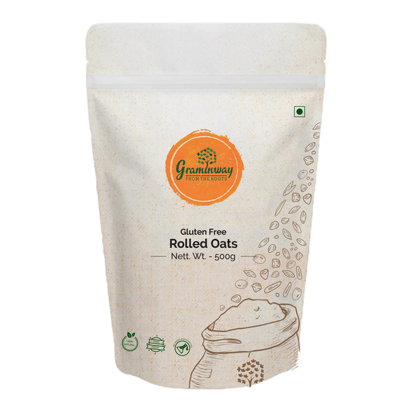 Rolled Oats -m | by Graminway | 17.64 Oz | 1.1 lbs