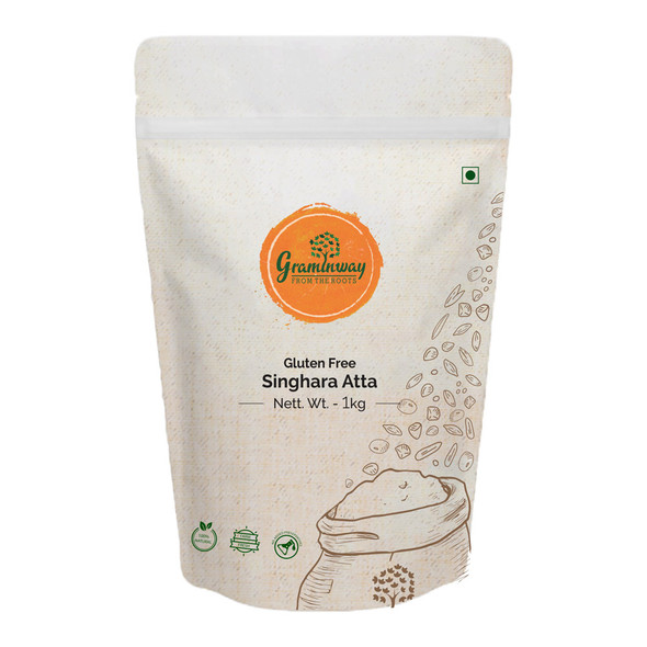 Gluten Free Singhara Atta | by Graminway | 35.27 Oz | 2.2 lbs