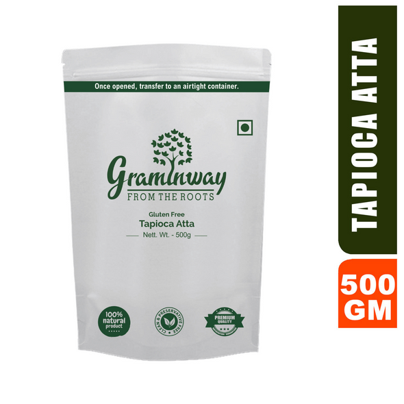 Gluten Free Tapioca Atta | by Graminway | 17.64 Oz | 1.1 lbs