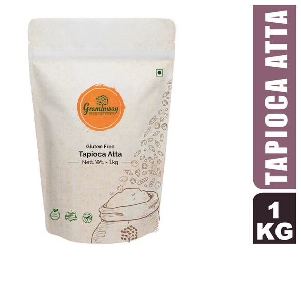 Gluten Free Tapioca Atta | by Graminway | 35.27 Oz | 2.2 lbs