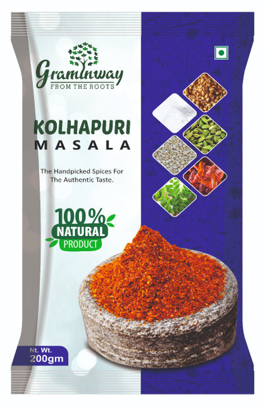 Kohlapuri Masala | by Graminway | 7.05 Oz | 0.44 lbs