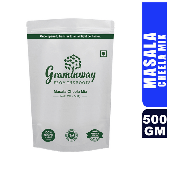 Masala Cheela Mix | by Graminway | 17.64 Oz | 1.1 lbs