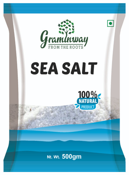 Sea salt | by Graminway | 17.64 Oz | 1.1 lbs