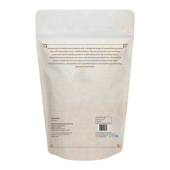 Sea salt | by Graminway | 35.27 Oz | 2.2 lbs