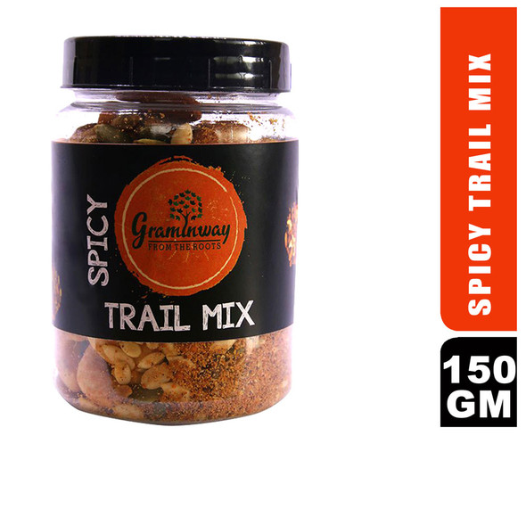 Spicy Trail Mix | by Graminway | 5.29 Oz | 0.33 lbs