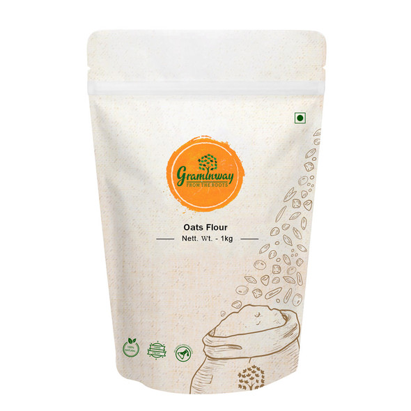 Oats Flour | by Graminway | 35.27 Oz | 2.2 lbs