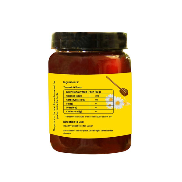 Turmeric Honey | by Graminway | 12.35 Oz | 0.77 lbs