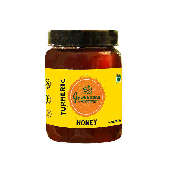 Turmeric Honey | by Graminway | 12.35 Oz | 0.77 lbs