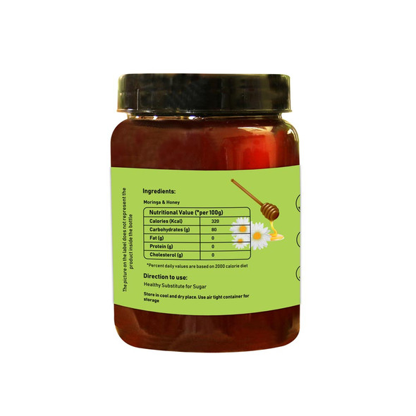 Moringa Honey | by Graminway | 12.35 Oz | 0.77 lbs