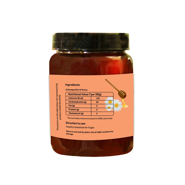 Ashwagandha Honey | by Graminway | 12.35 Oz | 0.77 lbs