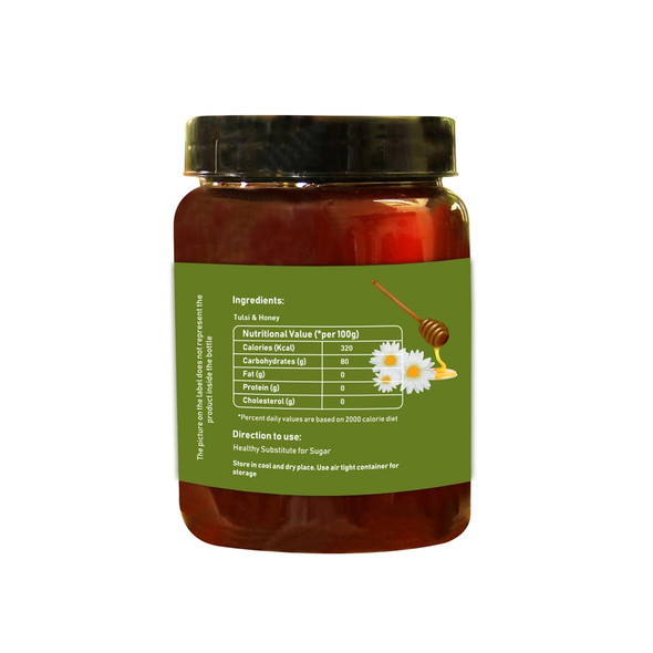 Tulsi Honey | by Graminway | 12.35 Oz | 0.77 lbs