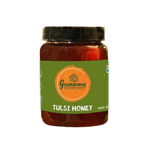 Tulsi Honey | by Graminway | 12.35 Oz | 0.77 lbs