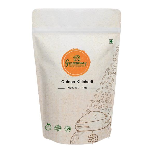 Quinoa Khichadi | by Graminway | 35.27 Oz | 2.2 lbs