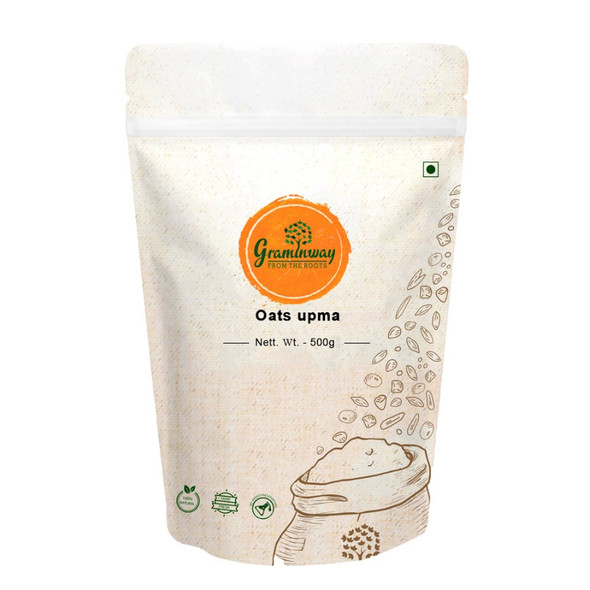 Oats Upma | by Graminway | 17.64 Oz | 1.1 lbs