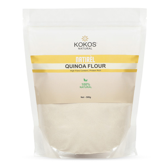 Quinoa Flour | By Kokos Natural | 17.64 Oz | 1.1 lbs