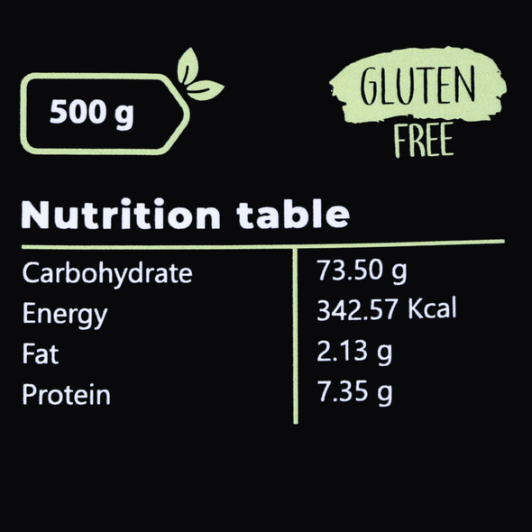 RED RICE  | By Organic Ayur | 17.64 Oz | 1.1 lbs