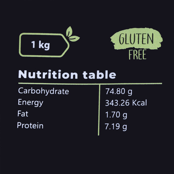 RAGI ATTA | By Organic Ayur | 35.27 Oz | 2.2 lbs