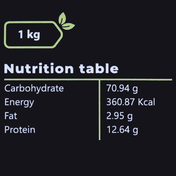 MULTI GRAIN ATTA | By Organic Ayur | 35.27 Oz | 2.2 lbs