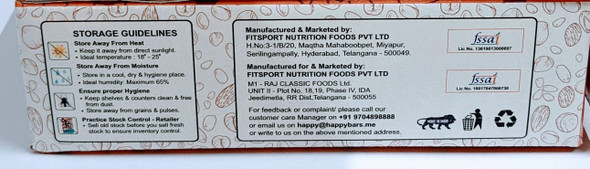 Happy Natural | By Fitsport Nutrition | 13.4 Oz | 0.84 lbs