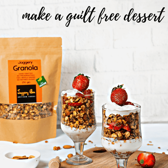 Jaggery Granola  | By JAGGERY BOX | 8.82 Oz | 0.55 lbs
