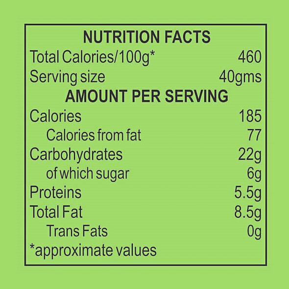 Banana Chia Granola 1kg Family Pack | By JAGGERY BOX | 35.27 Oz | 2.2 lbs