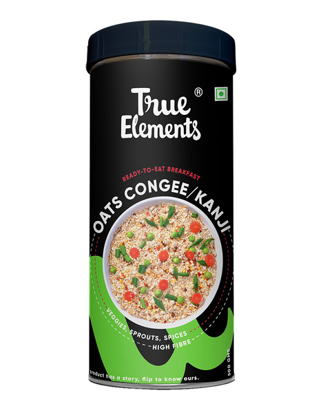 Oats Congee/ Kanji 500gm | By True Elements  | For USA |  17.64 Oz | 1.1 lbs