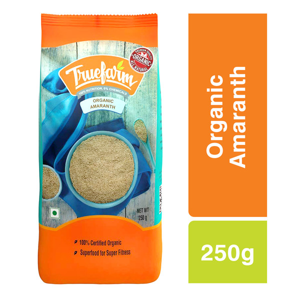Organic Amaranth 250g | By True Farm Foods | For USA | 8.82 Oz | 0.55 lbs