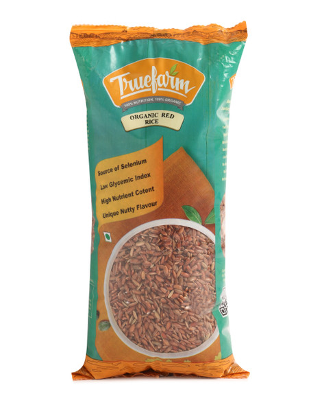 Organic Red Rice (750g) | By True Farm Foods | For USA | 26.46 Oz | 1.65 lbs