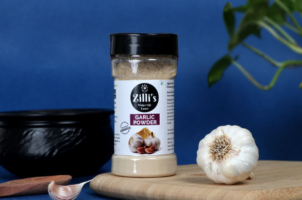 Garlic Powder | By Zilli's | For USA | 3.48 Oz | 0.22 lbs