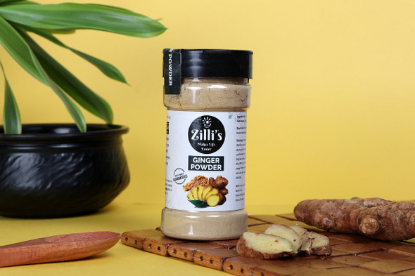 Ginger Powder | By Zilli's | For USA | 3.48 Oz | 0.22 lbs